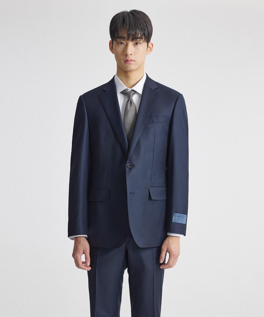 Stco Guabello 150S Wool 100 Suit Navy (Comfort Fit)_Ssjvz91Nsn
