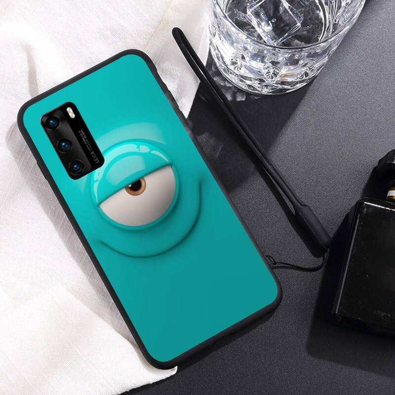 

Чехол для телефона с 3D забавными смайликами для Huawei Y6 Y7 Y9 Prime 2019 Y9s Mate 10 20 40 Pro Lite Nova 5t, силиконовый чехол Huawei Y6 2019