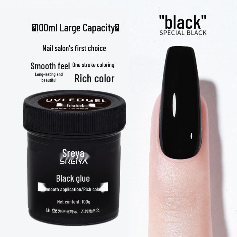 3-in-1 Builder Gel Nail Kit: UV Gel Extension, Base Coat & Sealer