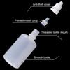 Hot 10Pcs Empty Eyedrop Bottle Squeezable Eye Drop Bottle 5/10/15/20/30ml Eye Liquid Dropper Bottles Container Refillable Bottle