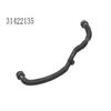 High Performances Crankcase Ventilation Hose Oil Separator For V40 1.6T Engine With Enhanced Sealing 31422135