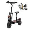 Trotinetă electrică pliabilă Boyueda 11" Motor 3000Wx2 60V 38AH City Escooter cu scaun Sarcină 200Kg Negru S3