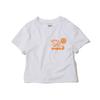 Keuluchi Summer Of Love Crop T-Shirt (White)