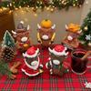 Highland Cow Christmas & Halloween Ornament for Home & Garden Decor