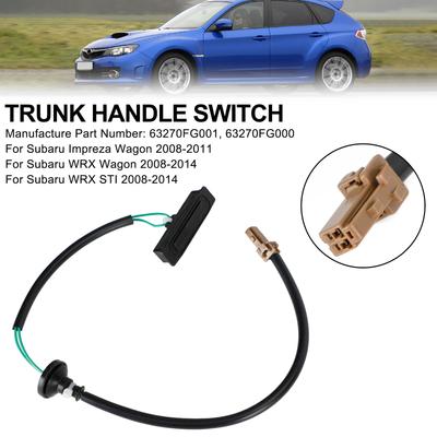Heckklappen-Heckklappenschalter 63270-Fg001 Passend für Subaru Impreza 2008-2014