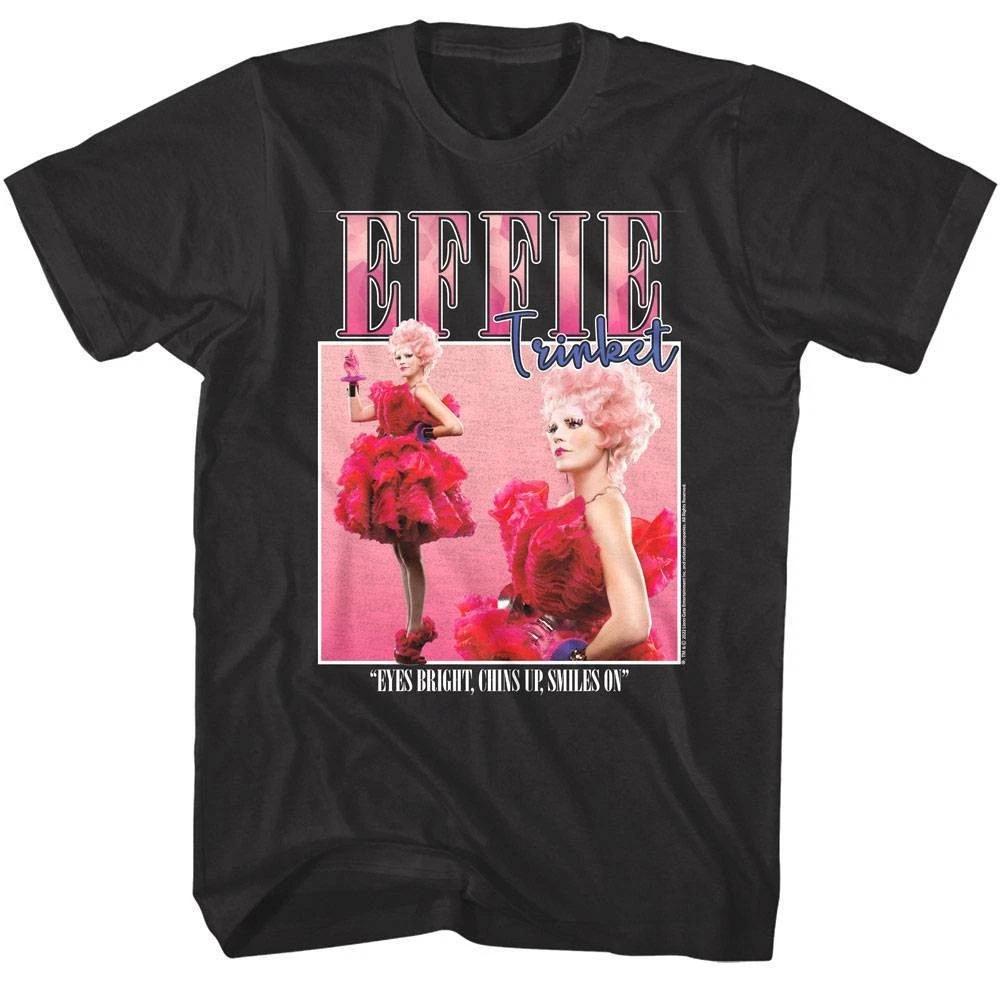 Hunger Games Effie Trinket Eyes Bright Men s T Shirt XL