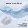 Men's Cooling Pure Cotton Loungewear Shorts