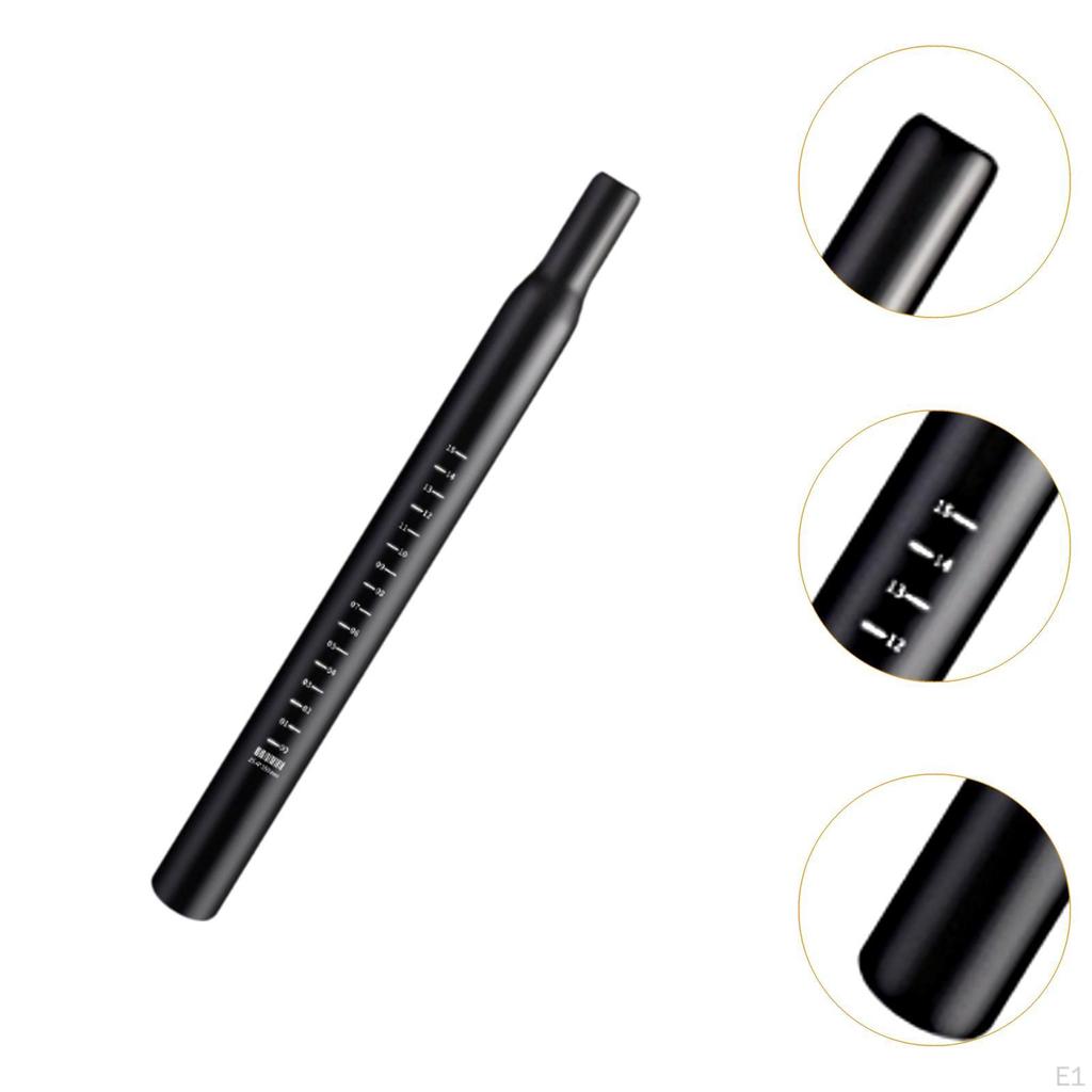 Tijă de șa pentru bicicletă din aliaj de aluminiu pentru ciclism, tijă de șa de schimb