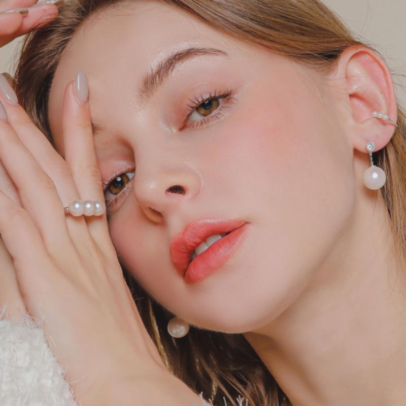 J.Lauren Triple Pearl Ring R0583