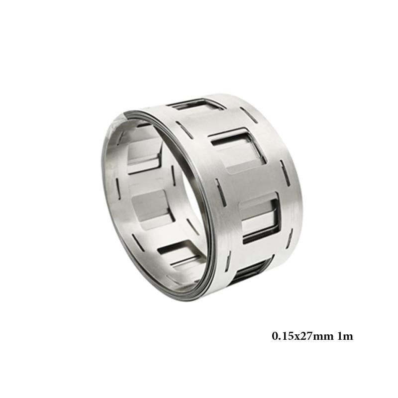 1 rolka 18650 akumulator litowo-jonowy niklowana blacha stalowa niklowana taśma łącząca spawarka punktowa spawarki akumulatorowe