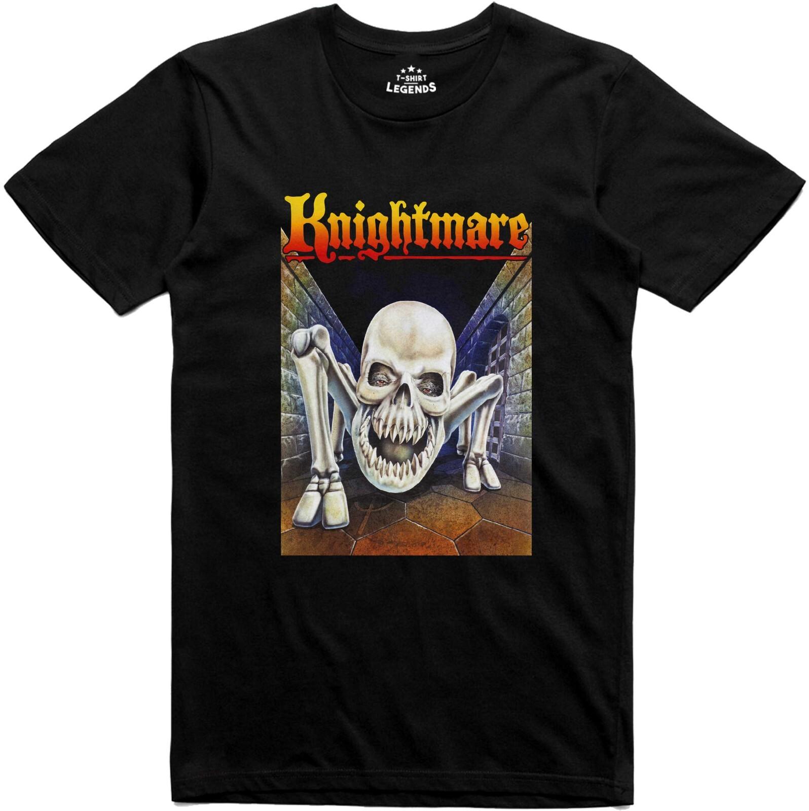 Футболка телешоу Knightmare Дэвид Роу Сможешь ли ты пройти испытание? дизайн XXL
