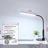 Ultra-Bright LED Desk Lamp: Clip-On Light for Nail, Beauty, Embroidery, & Eyelash Work.