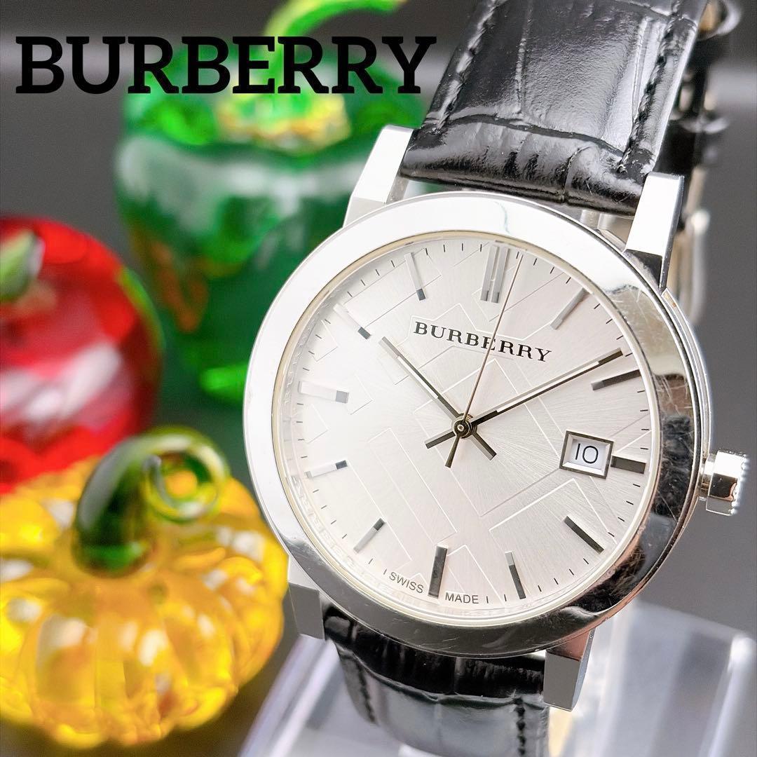Used [Warranty included] Burberry Quartz Men s Watch Nova Check Dress Watch