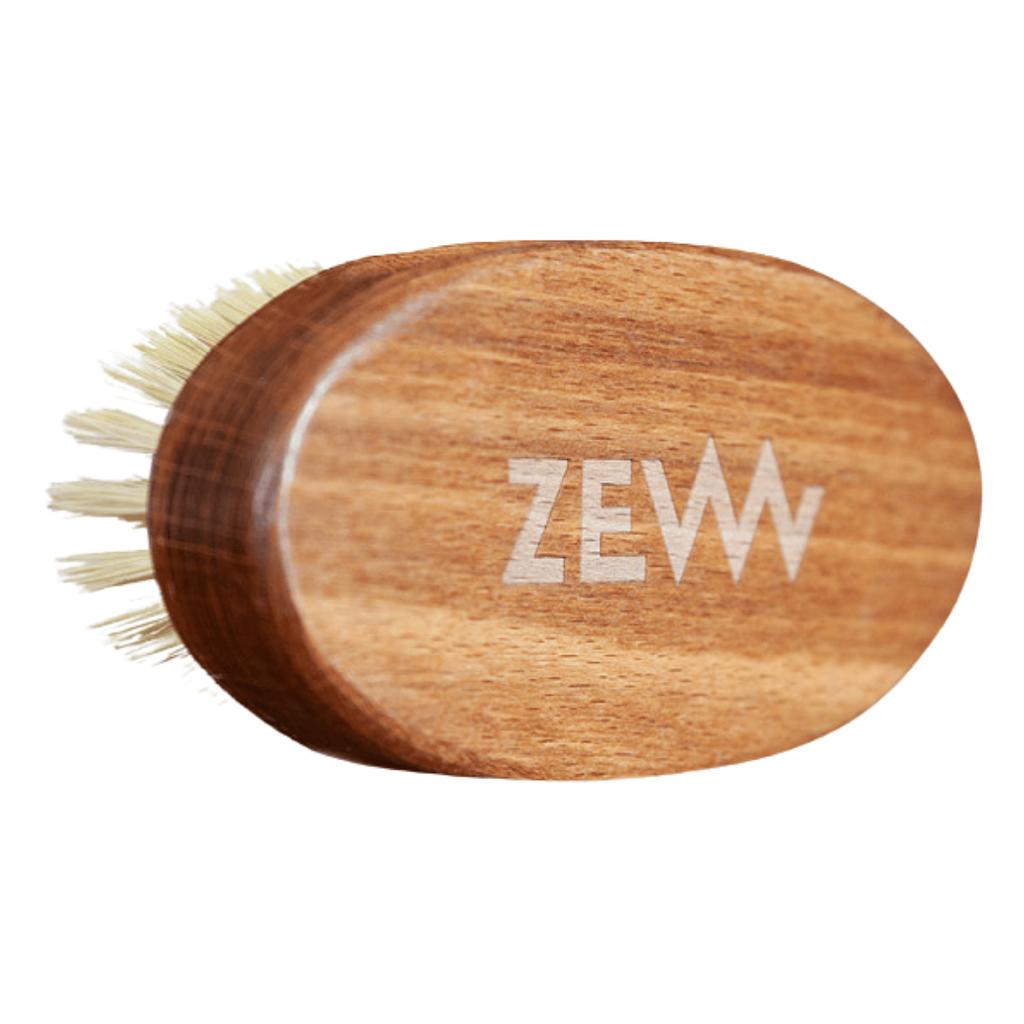 ZEW - Beard Brush with Natural Agave Bristles 1 Pc