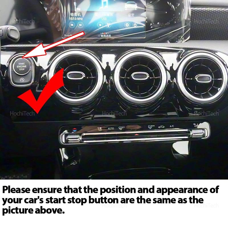Car Automatic Stop Start Engine System Off Device Control Sensor Plug Cable for  Mercedes Benz A Class W177 2019-2024