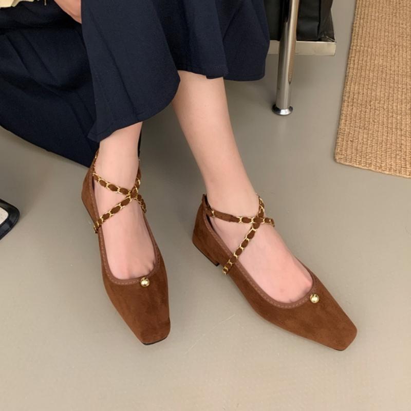 Fashion Bailamos Brand Women Flats Fashion Bow-knot Round Toe Shallow Slip On Ladies Boat Shoes Soft Flat Heel Dress Ballerinas Shoes