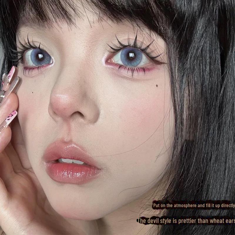 "Ten Pairs of Voluminous Sunflower False Eyelashes: Barbie-Style, Natural-Looking, Thick Simulation Lashes"