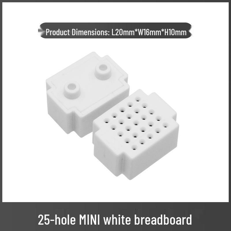 830/400 Hole MB-102 Solderless Breadboard Circuit Prototype Kit