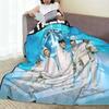 Backstreet Boys Into The Millennium Tour 2025 Blanket Ultra Soft  Throw Blankets for Sofa 50x60 Inch Multiple Sizes Rug Piece