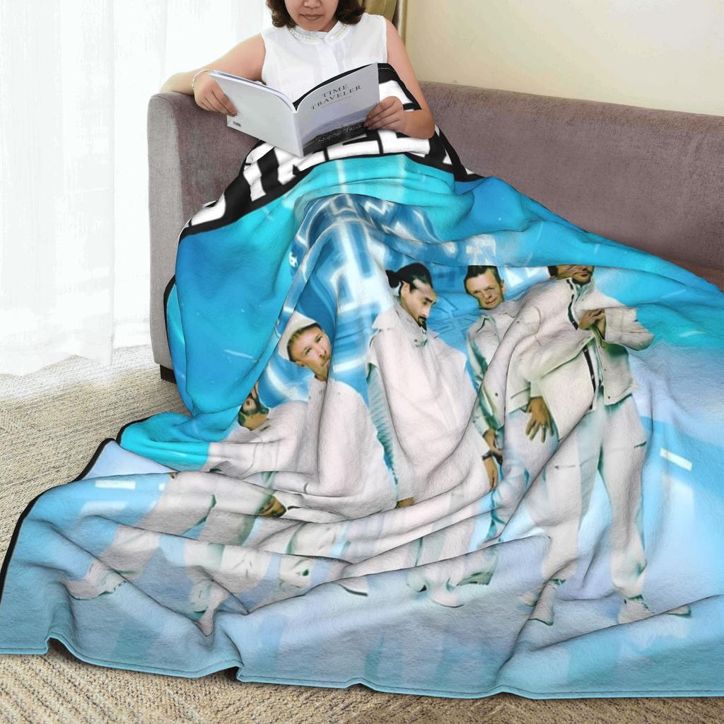 Backstreet Boys Into The Millennium Tour 2025 Blanket Ultra Soft  Throw Blankets for Sofa 50x60 Inch Multiple Sizes Rug Piece