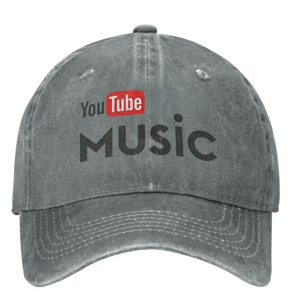 YouTubed Baseball Cap American Video Music Casual Unisex Women Trucker Hat Sunscreen Outdoor Sports Baseball Caps Gift