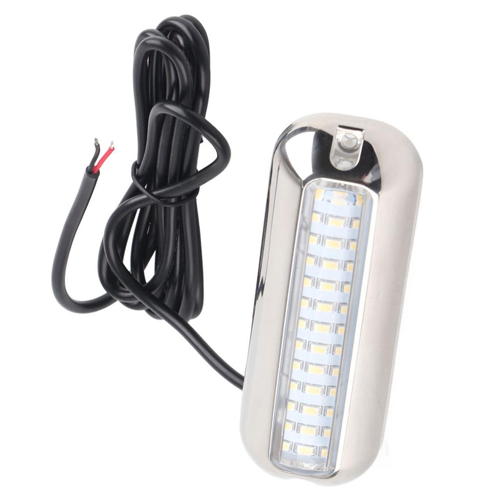 39LEDs 5.2W Underwater Pontoon Transom Light IP68 Waterproof Boat Fishing LampBlue