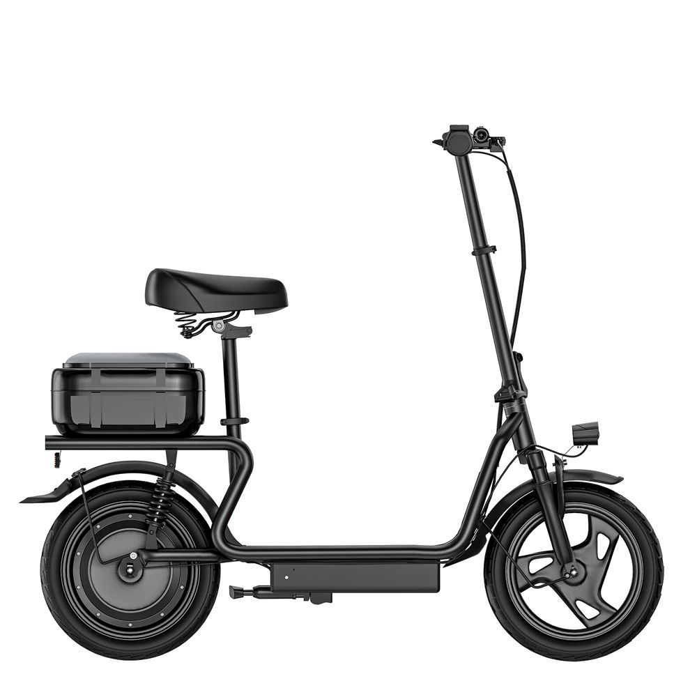 Electric Scooter Zazawork X14 500W Motor 14" Tire Urban Commuter Electric Scooter 48V 15h Dual Disc Brakes Max Range 40Km Max Load 100Kg