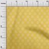 oneOone Cotton Flex Fabric Spiral Block Print Sewing Fabric BTY 40 Inch Wide