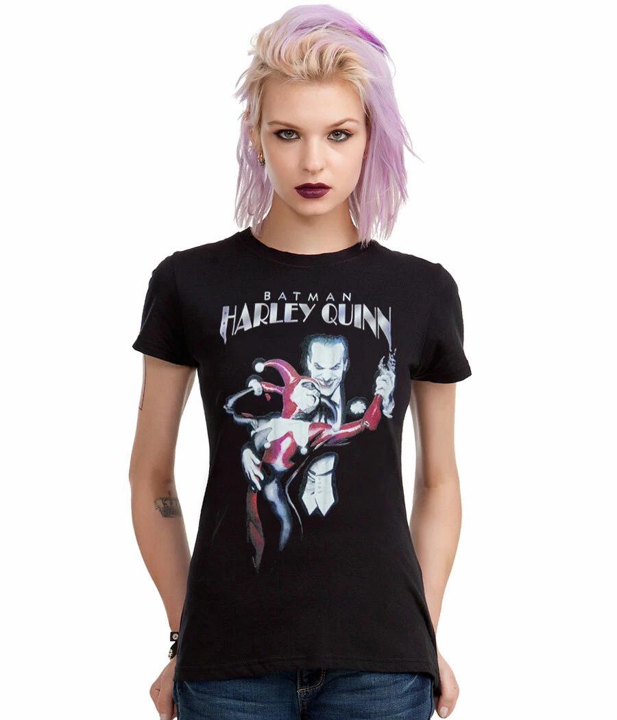 Joker & Harley Quinn Alex Ross Junior T-Shirt XXXL
