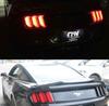 15-23 Ford Mustang Smoked Honeycomb Taillight Cover Sticker