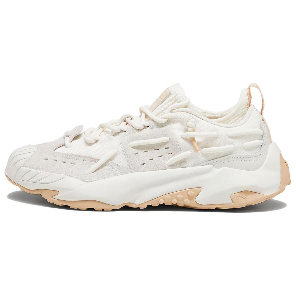 Puma Plexus Sand Sneakers Unisex Crema Avorio Ghiaccio Grigio Vapore 393157-01