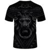 Fashion 3d T-shirt Animal Lion Shirt Camiseta 3d T Shirt Men Funny T Shirts Mens Clothing Casual Fitness TeeTop Tiger Tshirt