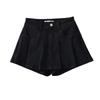 Fashion Style 2023 New Arrival Women's Clothing Stylish Slim Looking Easiest for Match Casual High Waist Stretch Pleated Denim Skirted Leggings