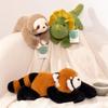 Plush Cartoon Animal Dolls: Panda, Sloth, Koala, Dinosaur, Girl’s Comfort Toy