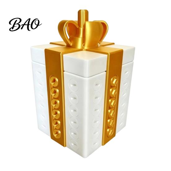 Puzzle Gift Box Annoying Prank Box, 3D Printed Reusable Cash & Card Unique Small Item Storage Holder, Hilarious Challenge Funny Surprise for Birthday