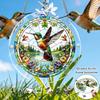 2D Flat, 1Set 83pcs Acrylic Puzzle Suncatcher Window Hanging Panel, 18.8 Cm Adult Summer Garden Sunlight Catcher, Suit for Courtyard & Garden Decor, B