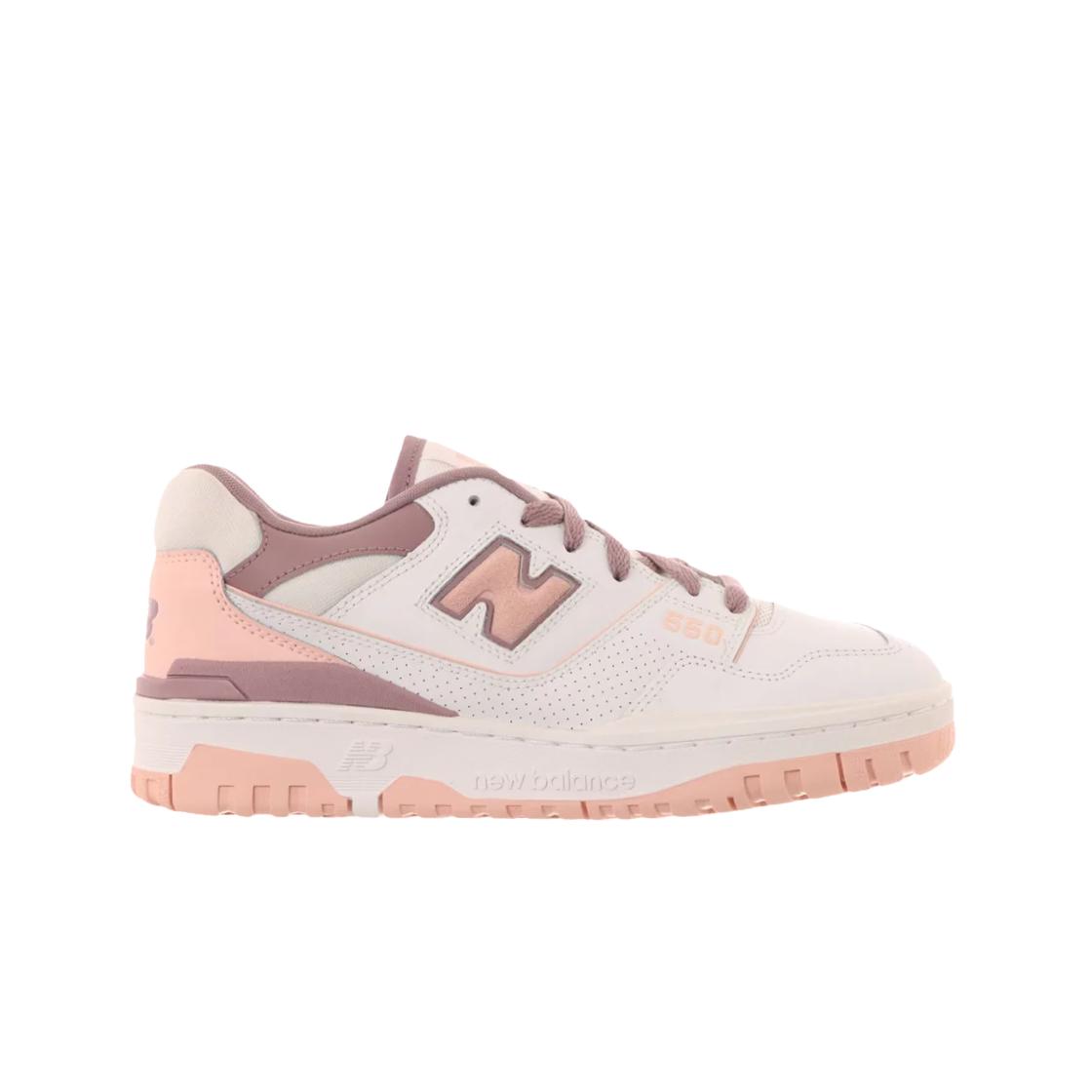 

(w) New Balance 550 Sea Salt Lilac Chalk 240