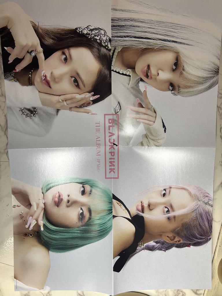 [USED] BLACKPINK the album CD DVD Parco limited edition with mirror