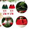 Christmas Christmas Tree Ornaments Cute Christmas Decorations Christmas Gift Christmas Elf Design Home Decoration 21x12cm