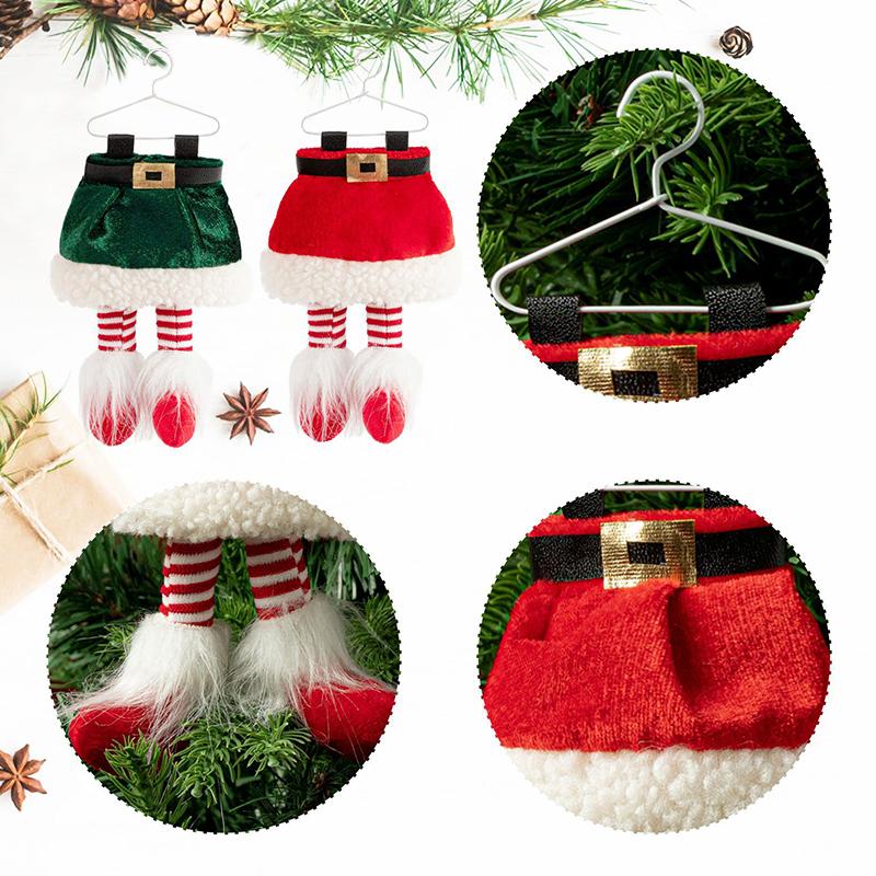 Christmas Christmas Elf Doll Plush Christmas Elf Design Cute Christmas Ornaments Christmas Gift 21x12cm