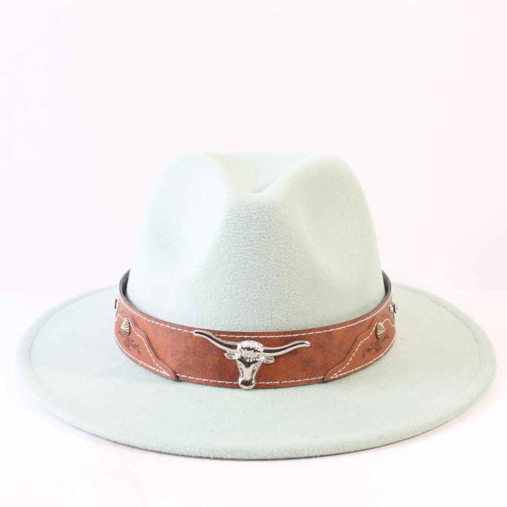 Popular European and American Classic Simple Flat-brimmed Top Hat Men's and Women's Fashionable and Elegant Versatile Jazz Hat Top Hat
