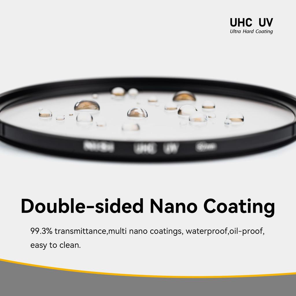 NiSi UV Filter UHC UV 95mm