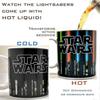 SSRGV Benair USA Hrneček Star Wars, Světelné meče se objeví při zahřátí (12 oz) - Křehký