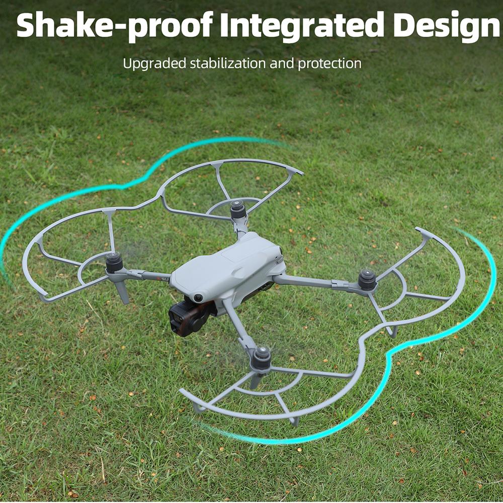 SUNNYLIFE A3S-KC910 For DJI Air 3S/Air 3 Integrated Anti-Collision Ring Drone Propeller Guard