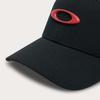 TINCAN CAP PITCH RED US Size To Japanese 911545 [Oakley] (04C) BLACK/FLAME S/M (Equivalent M-L)