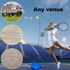 Pickball Trainer, with Elastic Rope, Diameter Hole Ball with Rope PE High Elastic Weifu, Quick Rebound
