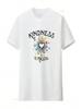 FREUNDLICHKEIT Ist Magisch Motivierende Positive Botschaft Unisex T-Shirt Weiß Medium Vintage Gewaschen Lässige Designer Kleidung Homme
