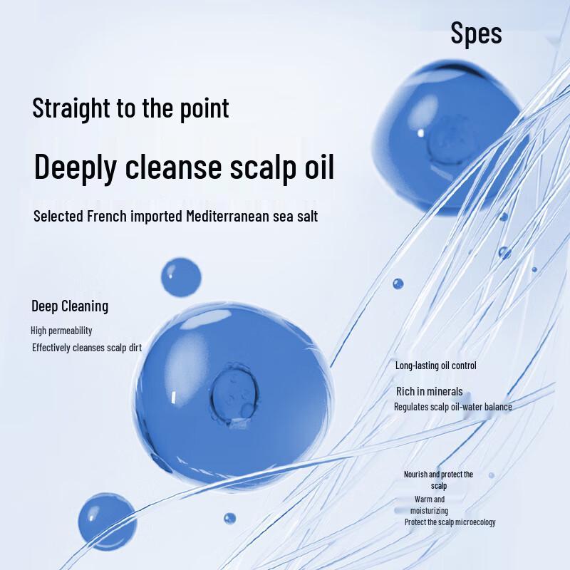 Spes Sea Salt Oil Control Hair & Body Care Set