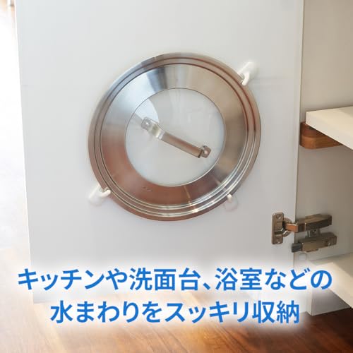 [Exclusive To .co.jp] 3M Water Resistant Peelable Adhesive Hook M Size Load Up To 1kg 10 Pieces Command CMM-WR-E