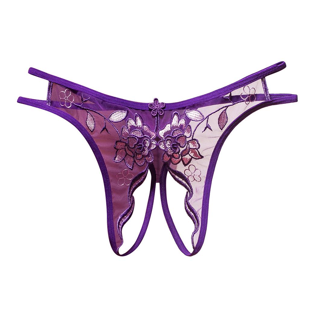 Women Thong Sexy Panties Thong Lace Pants Ladies Briefs Underwear